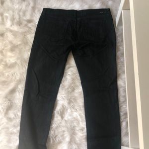 Khloe Kardashian pre-owned dark Rue de Paris denim